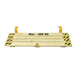 Drewniany podnóżek do giętarki HSB 2660-0.8 Metallkraft kod: 3792073